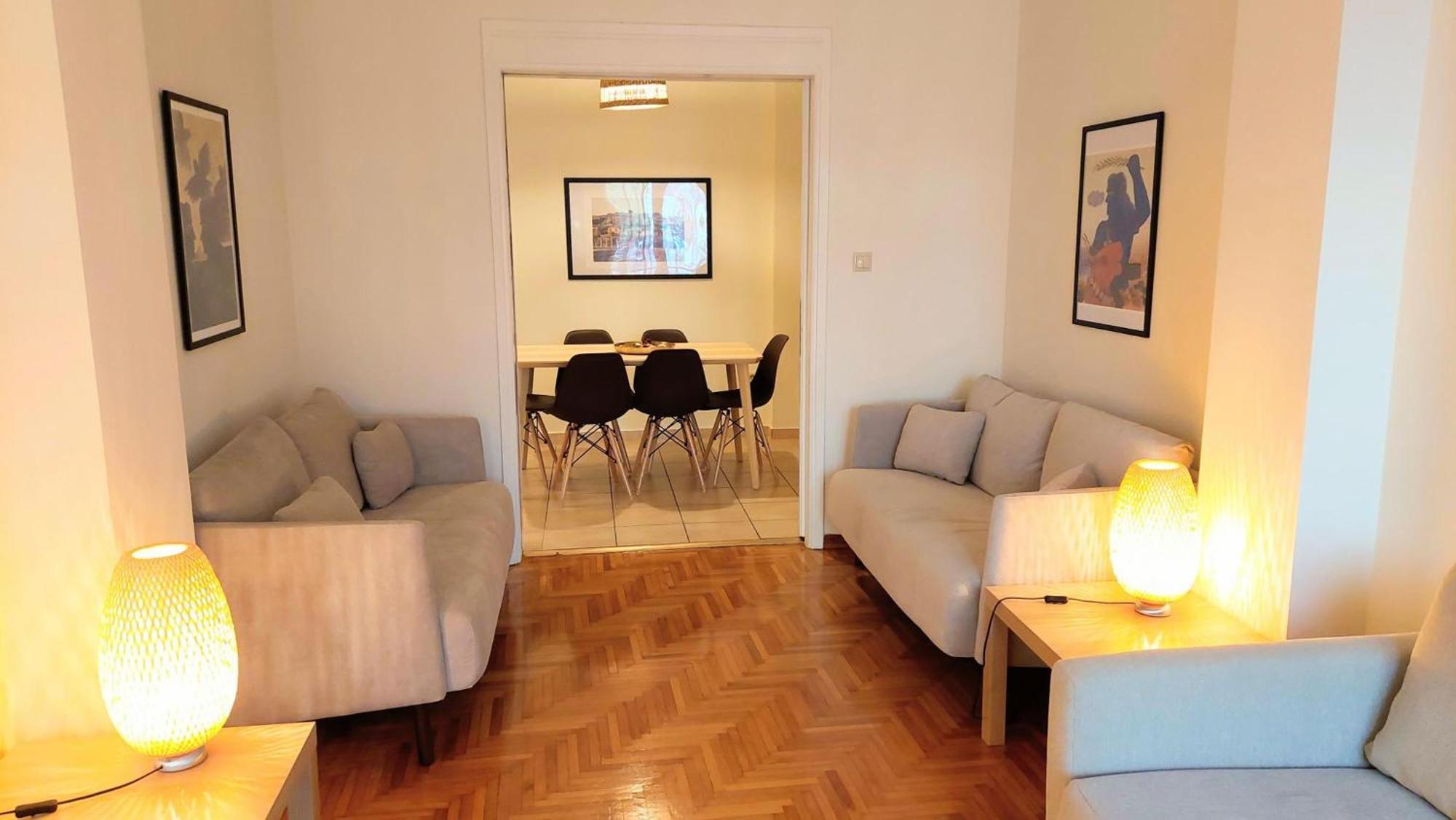 Big Apartment In Acropolis Museum Athen Exterior foto
